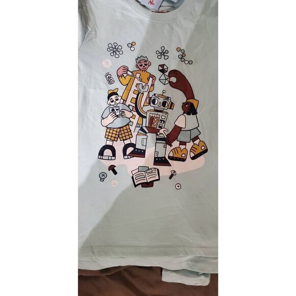 NWT CAT & JACK LS TSHIRT - Picture 4 of 8